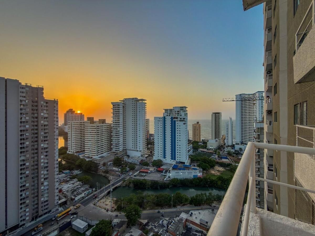 Apartamento Full 3-bedroom 5 Minutes From The Cartagena