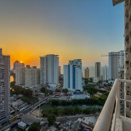 Apartamento Full 3-bedroom 5 Minutes From The Cartagena